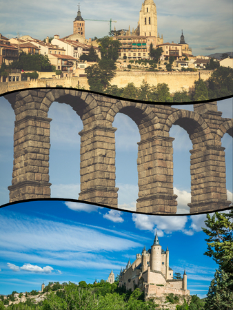 Collage of Segovia Europeのeditorial素材