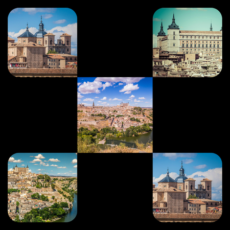 Collage of Toledo Europeのeditorial素材