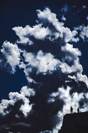 Mountain of Pisaqの写真素材