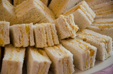 sandwiches, Tripleの写真素材