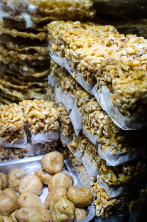 Typical Peruvian sweet riceの写真素材