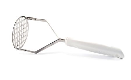 kitchen instrument is isolated on whiteの写真素材