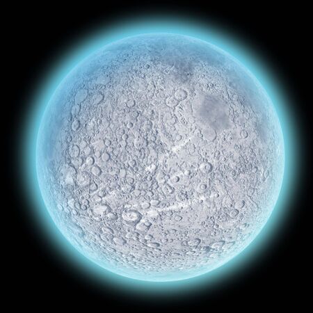 detailed and sharp Full Moon