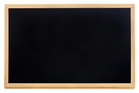 blackboard isolated on a white backgroundの写真素材