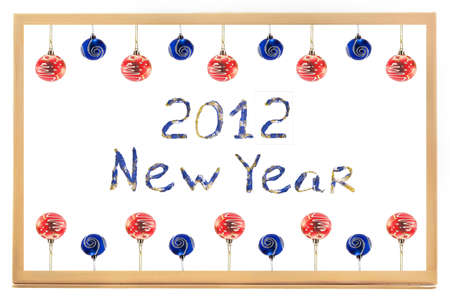 Background. New Year 2012