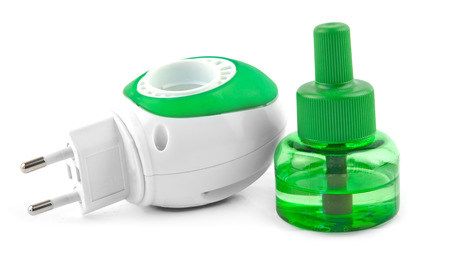 anti mosquito fumigator. Close upの写真素材