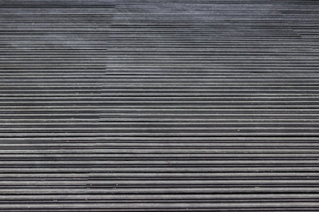 A striped wooden floor extreme close-upの写真素材