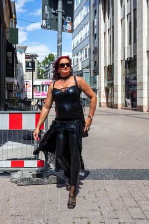 Ruhr-CSD Essen, Christopher Street Day in Essen "50 Years of Stonewall" August 9 & 10, 2019のeditorial素材