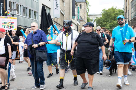 Ruhr-CSD Essen, Christopher Street Day in Essen "50 Years of Stonewall" August 9 & 10, 2019のeditorial素材