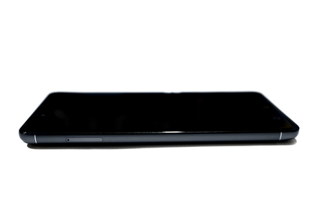 Smartphone isolated on white background