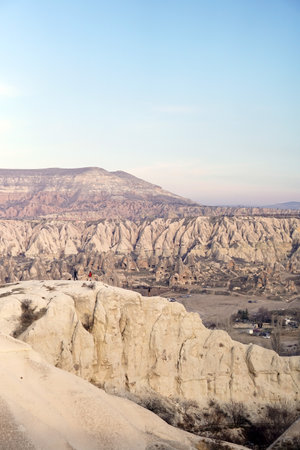 Turkey. Cappadocia. Goreme (Gereme) open air museumの写真素材