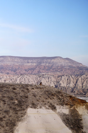 Turkey. Cappadocia. Goreme (Gereme) open air museumの写真素材
