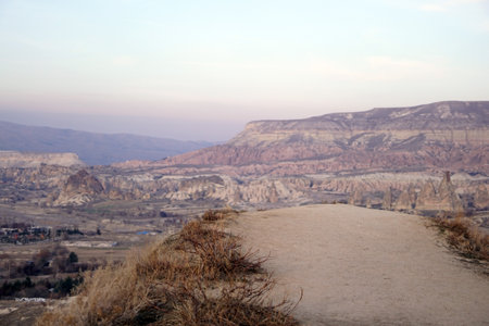Turkey. Cappadocia. Goreme (Gereme) open air museumの写真素材