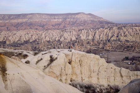 Turkey. Cappadocia. Goreme (Gereme) open air museumの写真素材
