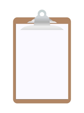 Blank clipboardのイラスト素材