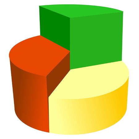 diagramのイラスト素材