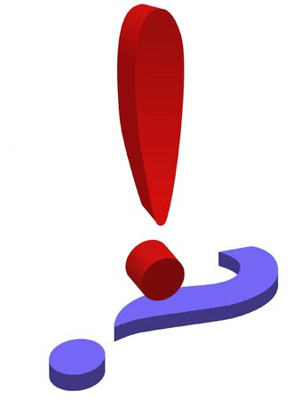 question and answerのイラスト素材