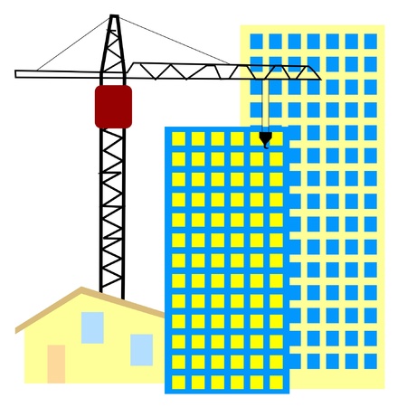 Symbol of construction industryのイラスト素材