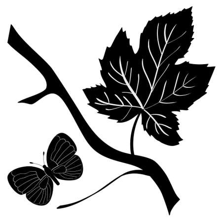 Abstract flowers backgroundのイラスト素材