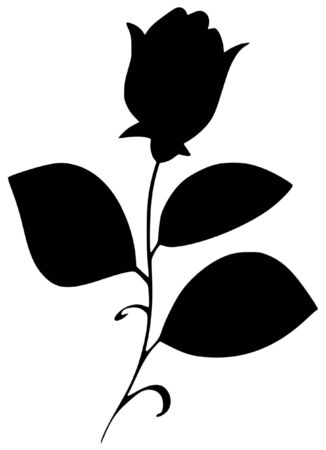 Abstract flowers backgroundのイラスト素材