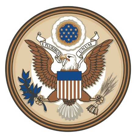 Great seal of USAのイラスト素材