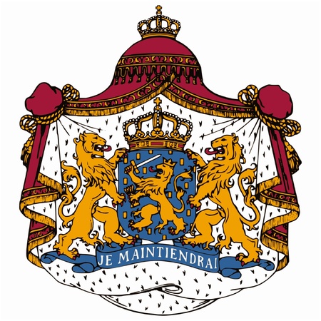 Coat of arms of Bulgariaのイラスト素材