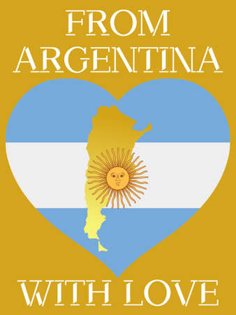 From Argentina with loveのイラスト素材