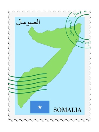 mail to/from Somaliaのイラスト素材