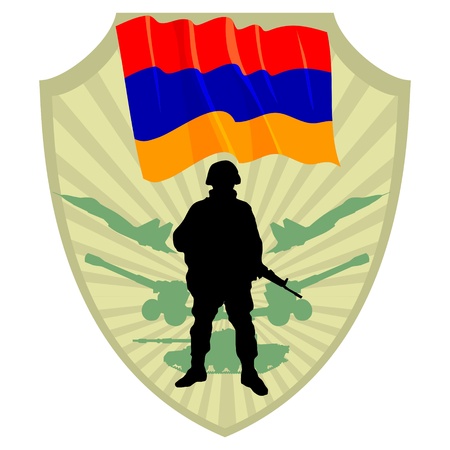 Army of Armeniaのイラスト素材