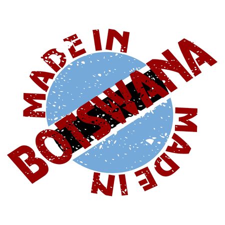 vector label Made in Ð¼のイラスト素材