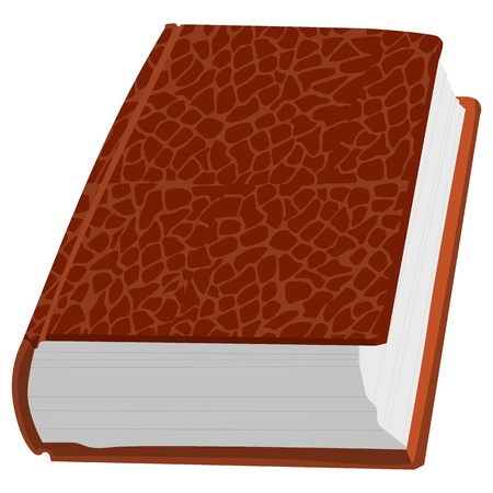 Vintage bookのイラスト素材