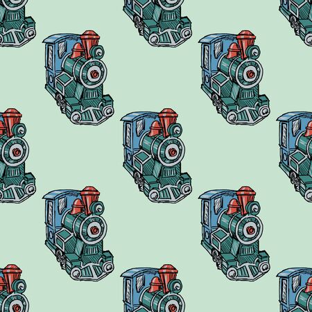 sample of seamless backgroundのイラスト素材
