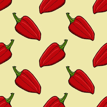 sample of seamless backgroundのイラスト素材