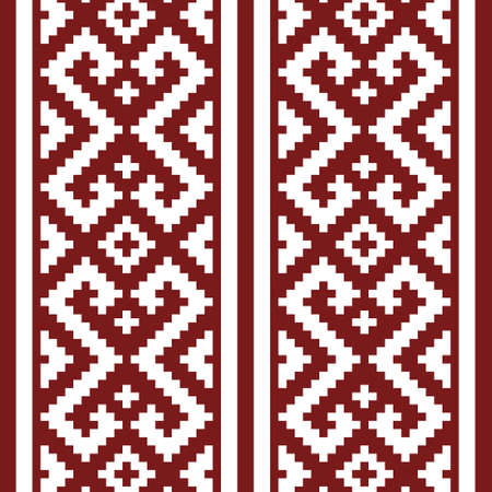 Thai pattern design, Vector illustrationのイラスト素材