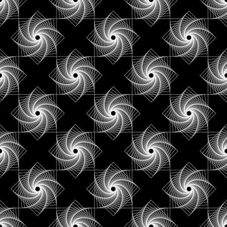 Abstract geometric pattern background with line texture, Vector illustrationのイラスト素材
