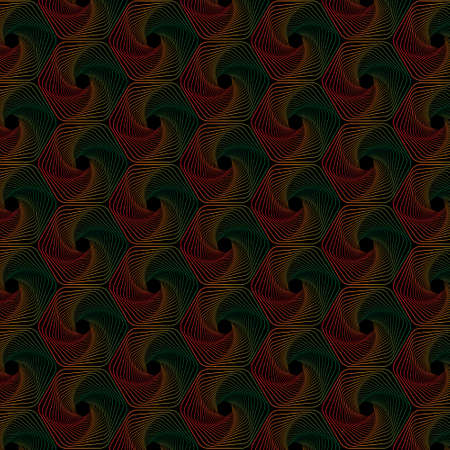 Abstract geometric pattern background with line texture, Vector illustrationのイラスト素材