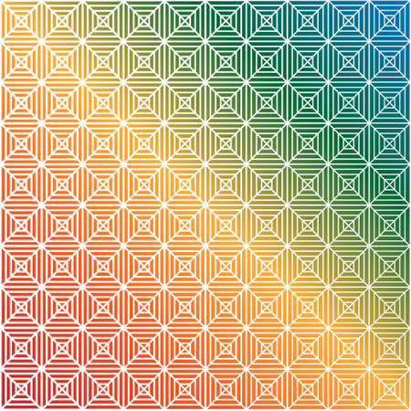 colorful pattern background, Vector illustrationのイラスト素材