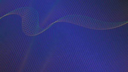 Line Art background, Vector illustrationのイラスト素材