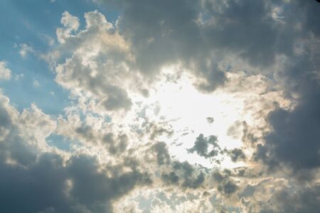 Clouds in the sky