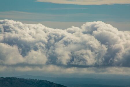 Clouds in the sky
