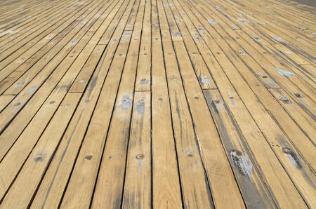 old yellow wooden boards textureの写真素材