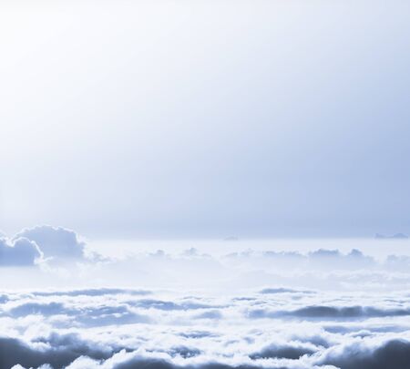 beautiful gray sky background with a clouds