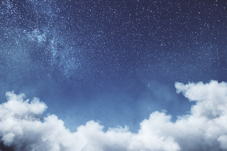 Creative cloud sky texture. Dreams and nature concept の写真素材