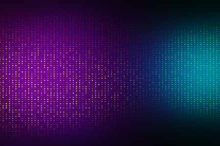 Abstract colorful digital backdrop. 3D Renderingの写真素材