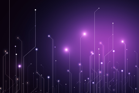 Creative digital wallpaper. 3D Renderingの写真素材