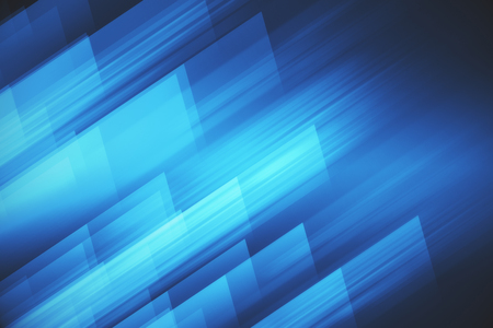 Creative digital background with lines. 3D Renderingの写真素材