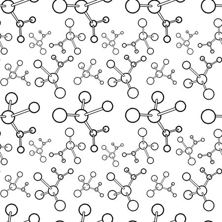 Creative white medical molecule background. Medicine and science concept. 3D Renderingの写真素材