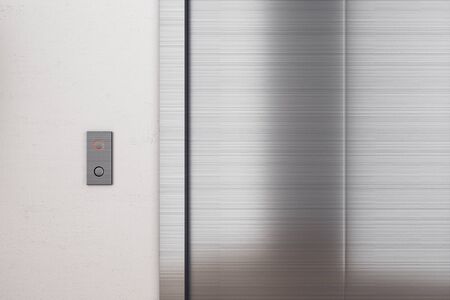 Interior with elevator. Startup and entrepreneurship concept. Close up. 3D Rendering