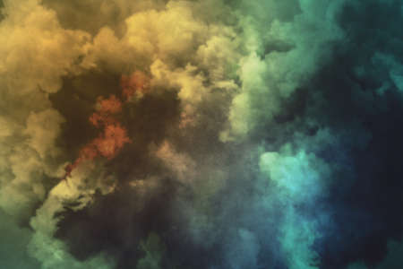 Abstract smoke background. Art and design concept. Mock up. 3D Rendering