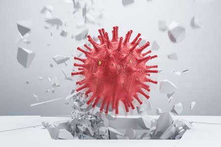 Coronovirusの写真素材